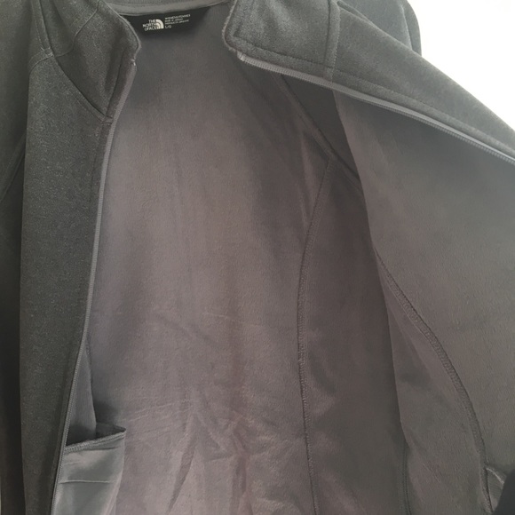 The north face glacier full zip jacket - Picture 3 of 4